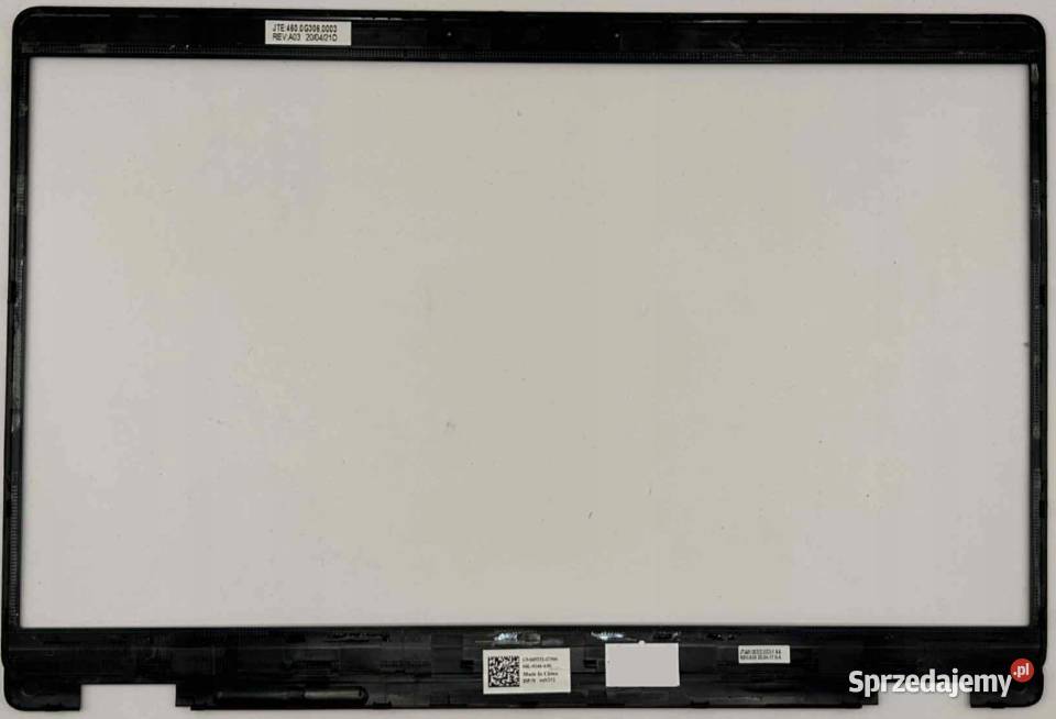 Ramka Matrycy do Dell Latitude 5300 4NTF2 Warszawa sprzedam