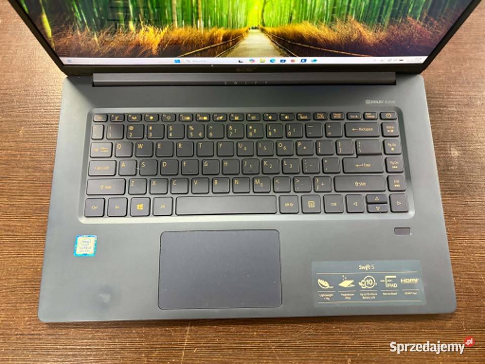 Laptop Acer Swift 5 14 Intel Core i5 8 GB 512 GB warmińsko-mazurskie Elbląg