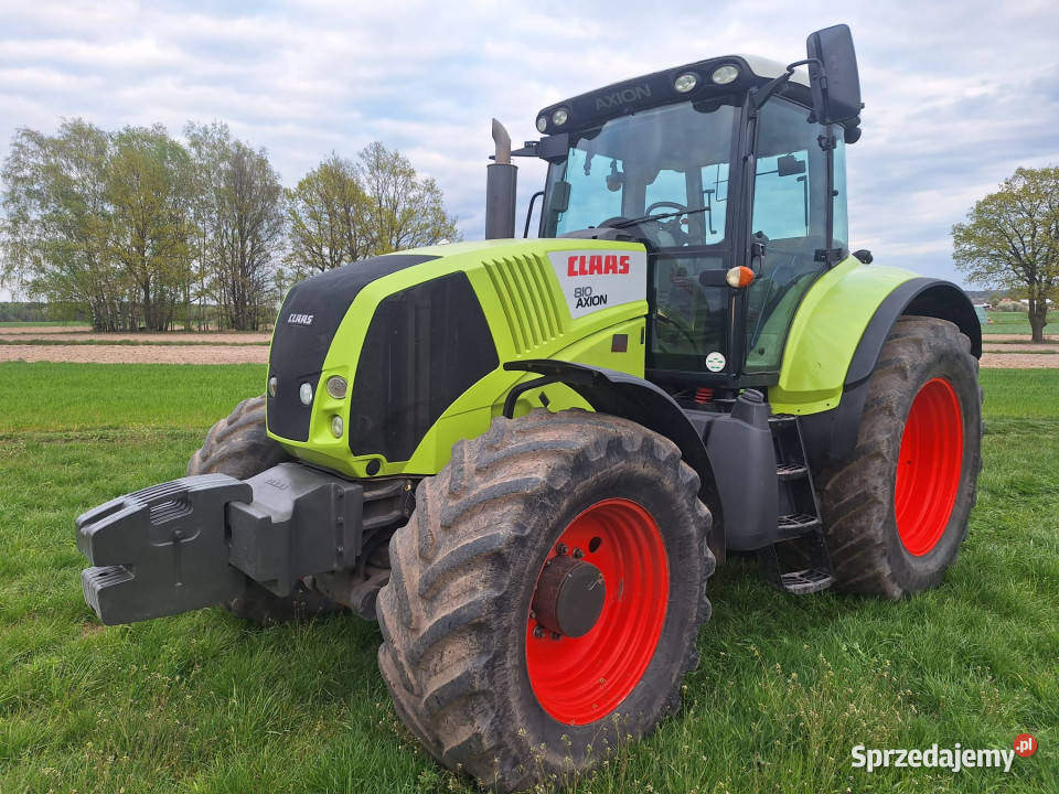 Ciagnik Claas Axion 810 Podzamcze sprzedam