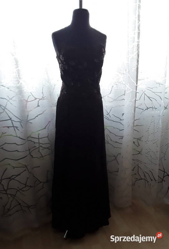 Czekoladowa suknia balowa Only rozmiar XL Warszawa sprzedam