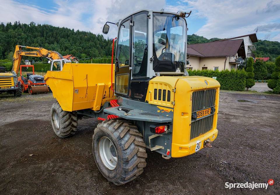 Wozidło bodowlane Wacker Neuson DW90 2019r 9t Maków Podhalański