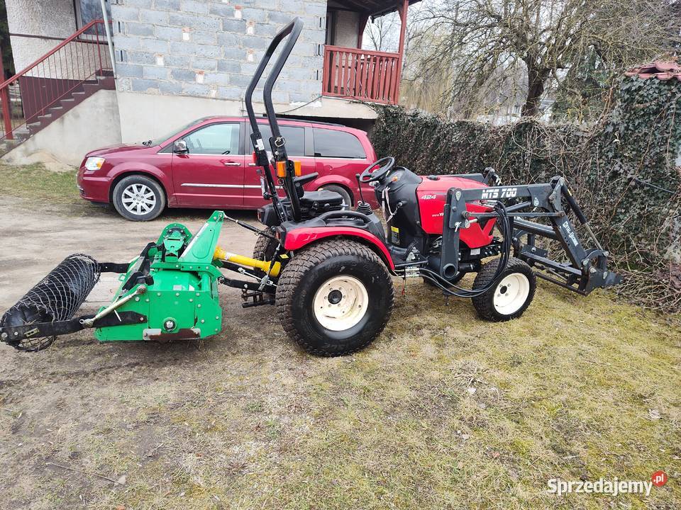 traktorek traktor YANMAR SA424 26 łądowacz