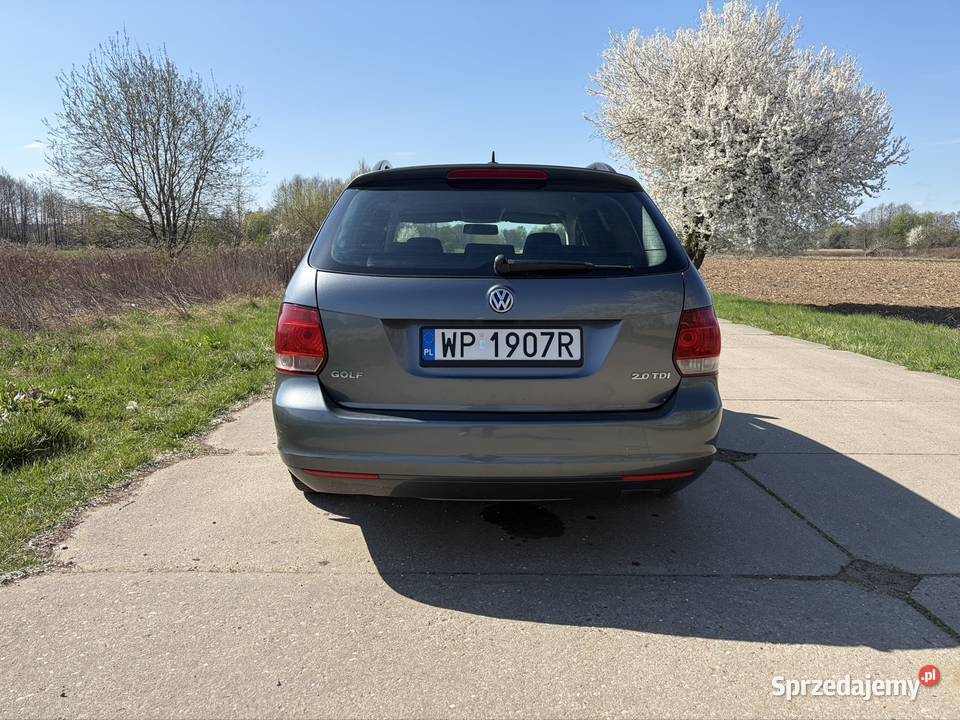 VW Golf VI kombi 16 4/5 Płock