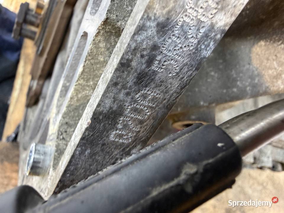 SILNIK Q7DA Ford Focus II MK2 C C 18 16V 125 Chełm