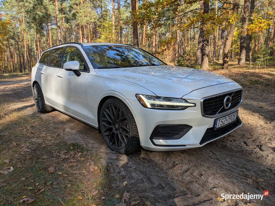 Volvo V60 T5 FWD 2020 stan Pliskowola
