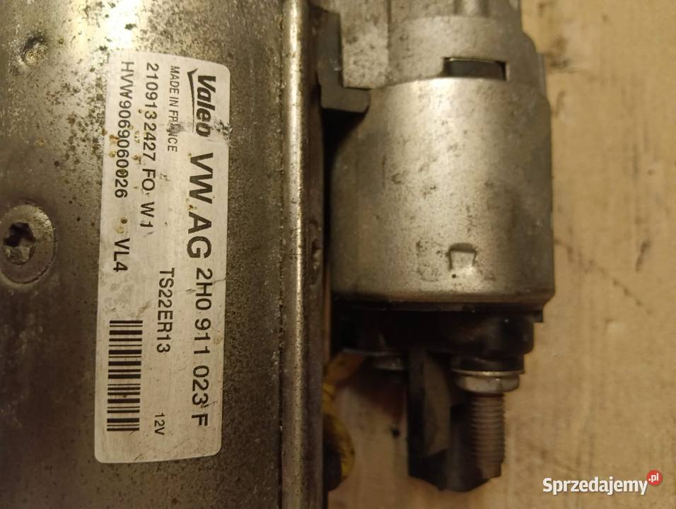 2h0911023h rozrusznik VW amarok Carter 20tdi osobowe Wschowa