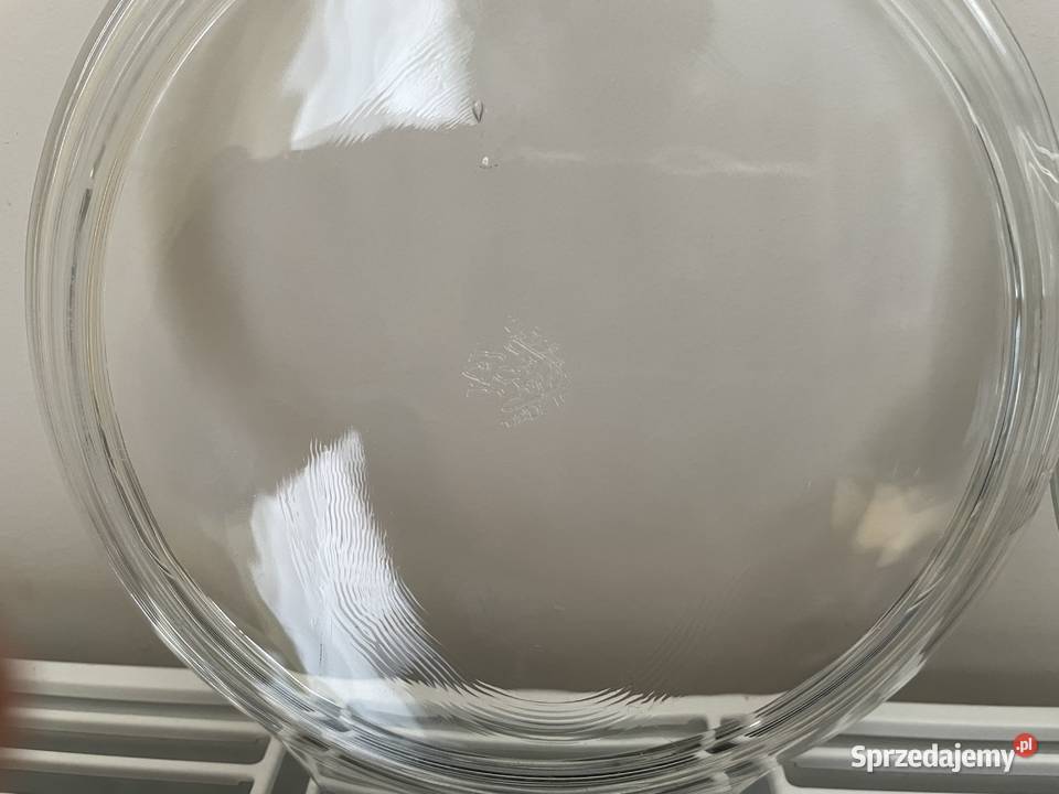 Pyrex szklana żaroodporna pokrywka przezroczysty Ceramika i szkło Pruszcz Gdański