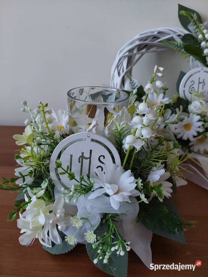 STROIK KOMUNIJNY LAMPION Stargard sprzedam