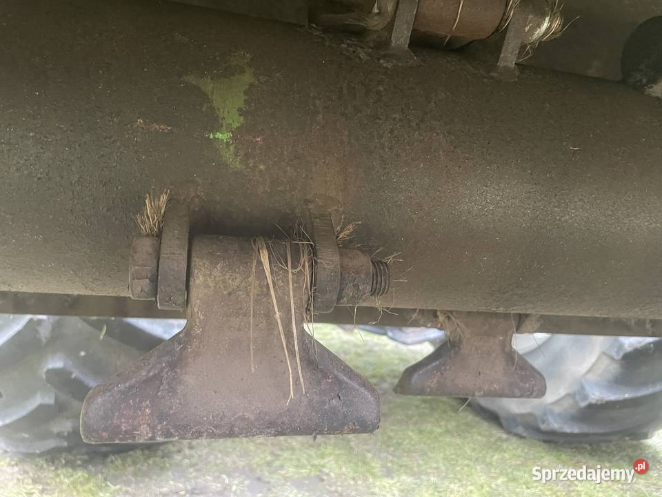 Kosiarka bijakowa Mulczer podkarpackie Wola Zarczycka