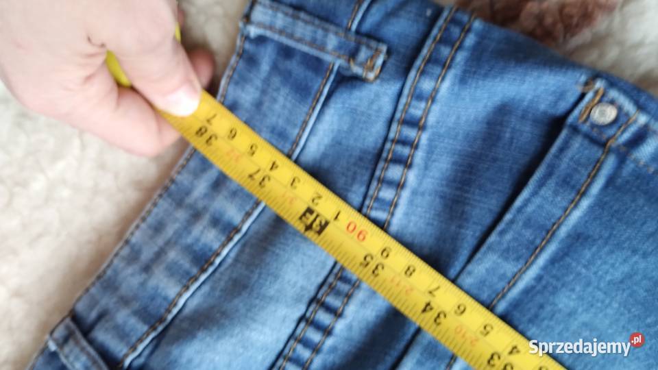 spodnie damskie jeansowe rozmiar 34 Rozmiar 34(XS) wielkopolskie Poznań