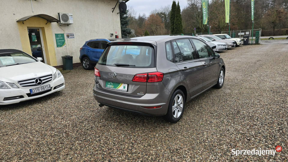 Volkswagen Golf Sportsvan DSG Serwisowany I 2014 126000km