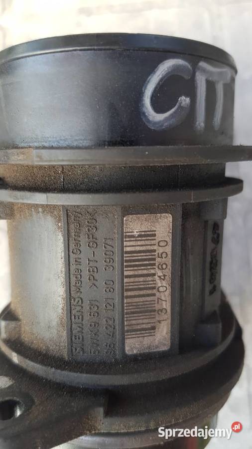 przepływomierz citroen peuegot ford 14 hdi
