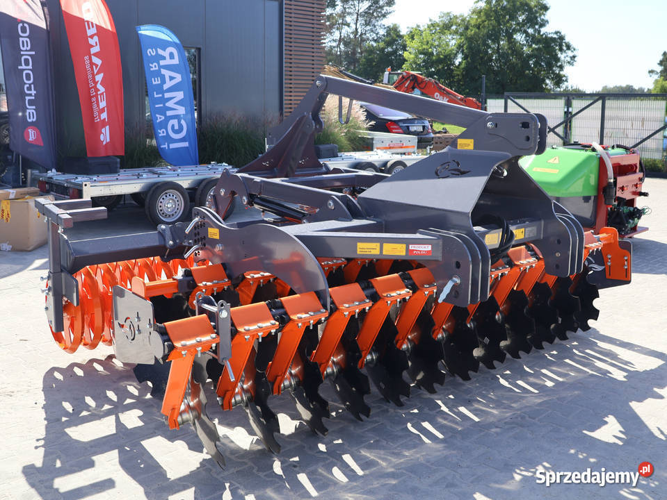 NOWY Agregat Talerzowy 300 Wał Daszkowy Hydropak sprzedam