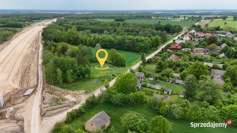 Działka 2548m2 w Laskowszczyźnie OKAZJA cenowa