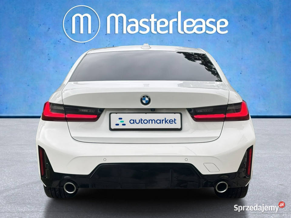 BMW 318 d mHEV M Sport Z Polskiego Salonu elektryczne lusterka sprzedam