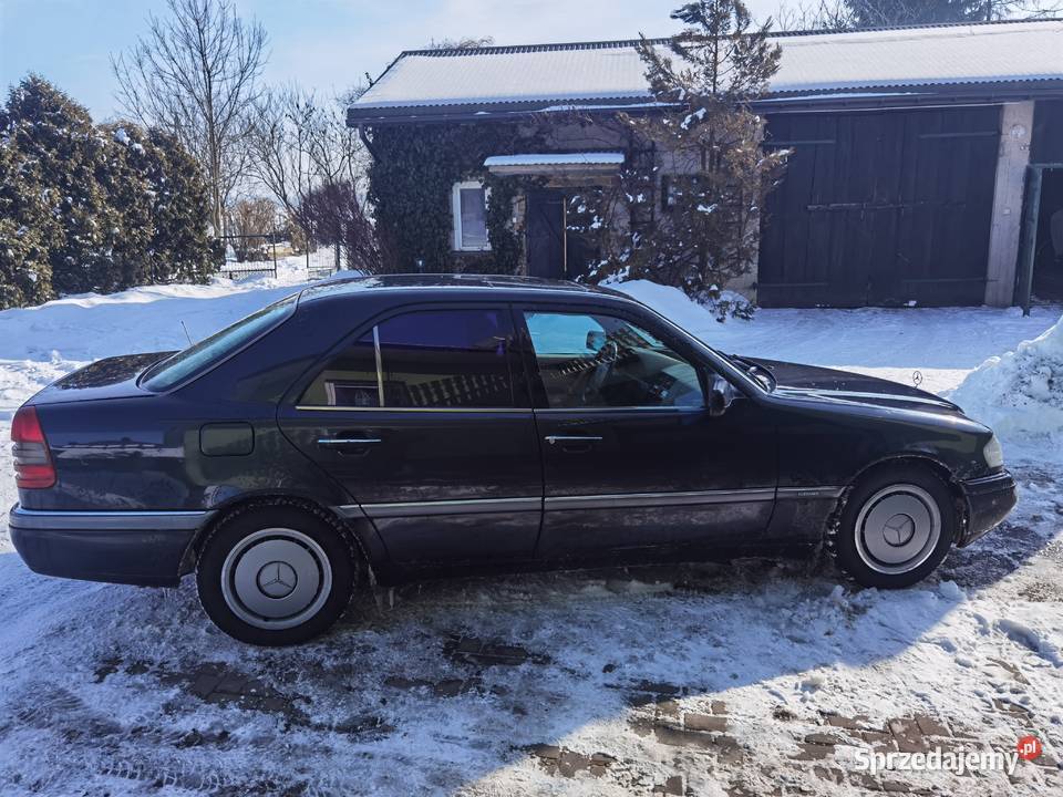Mercedes W202 25 Diesel 1994 manual manualna Zamość