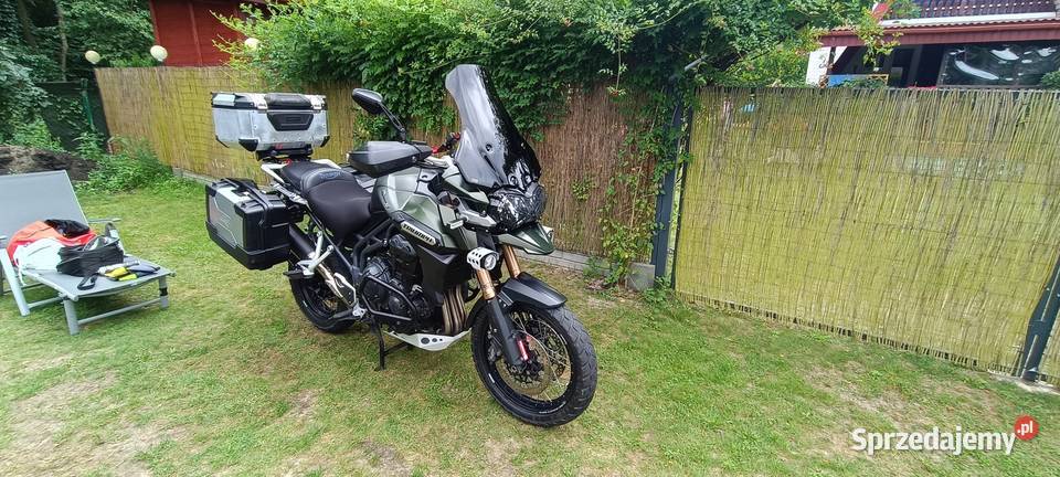 Triumph Tiger Explorer XC 2014 1200 137 Lublin sprzedam