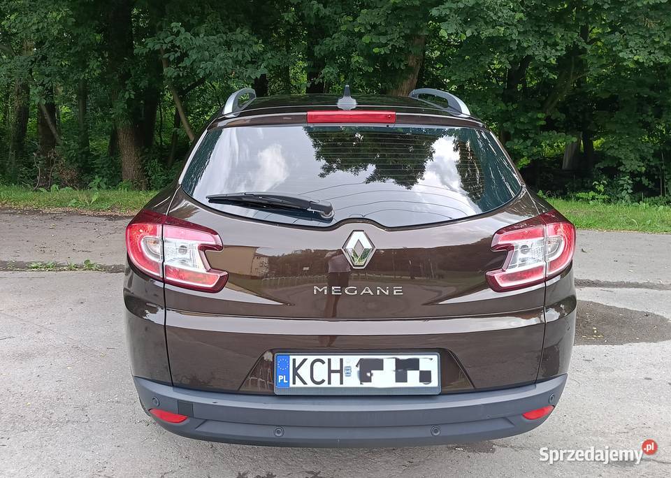 Renault Megane III Grandtour 16 74kw 101LPG światła do jazdy dziennej Samochody osobowe małopolskie Trzebinia