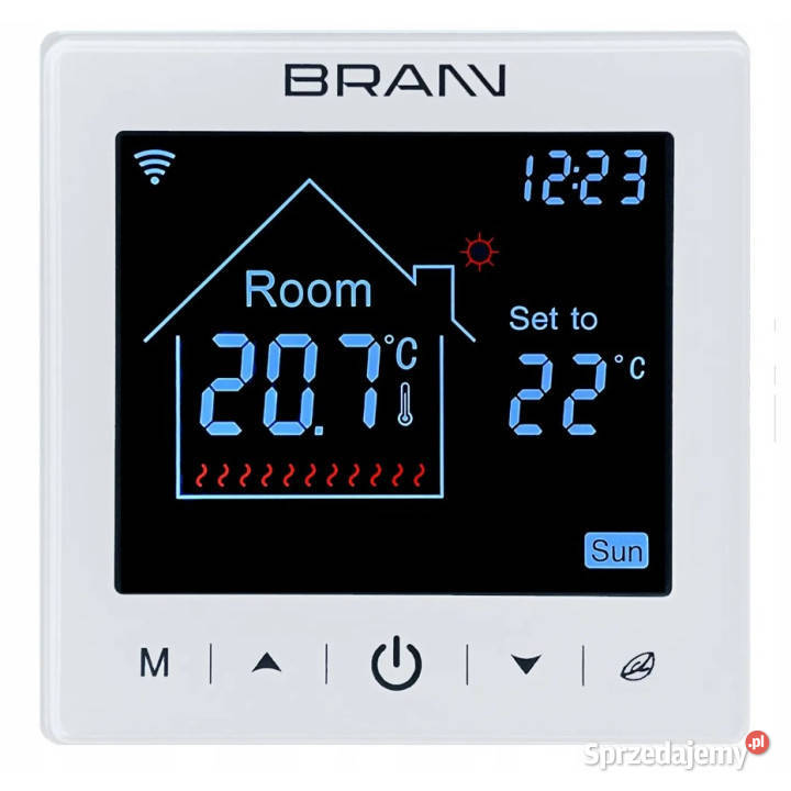 Brann Regulator Pokojowy Bc 400E Tuya Termostat Wrocław