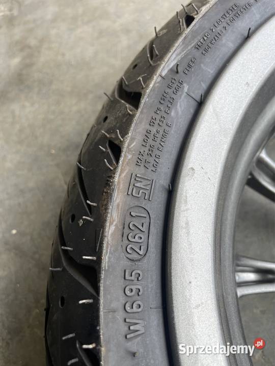 Koło felga opona przód Piaggio Vespa 50125 1824r śląskie Bielsko-Biała