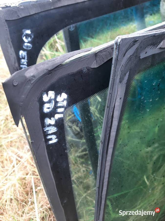 Hurtowo 15 szyb przednich i tylnych Łódź sprzedam