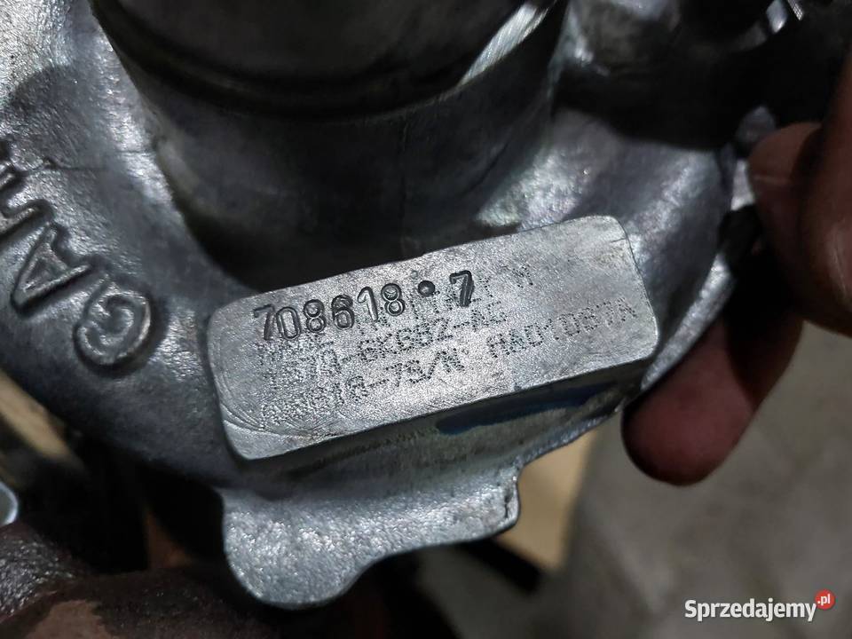 Turbosprężarka regenerowana ford mondeo MK3 20 Mierzyce sprzedam