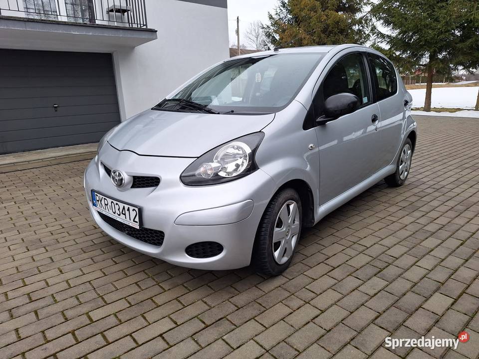 Toyota Aygo podkarpackie Chlebna sprzedam