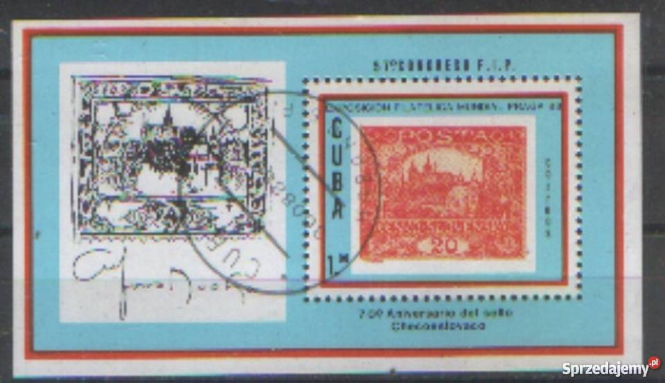 Zn Kuba Mi bl112 kas 1988