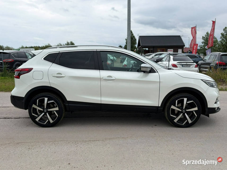 Nissan Qashqai tekna plus ful ful Led kamery 360 relingi dachowe Lębork