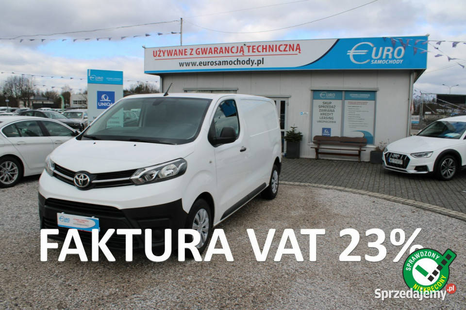 Toyota ProAce Medium D4D 122 Active Fvat Salon mazowieckie Warszawa
