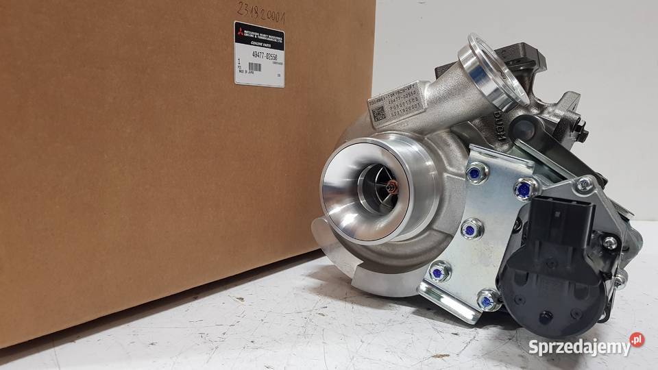 Turbosprężarka MITSUBISHI 4947702550 4947702550 mazowieckie Siedlce