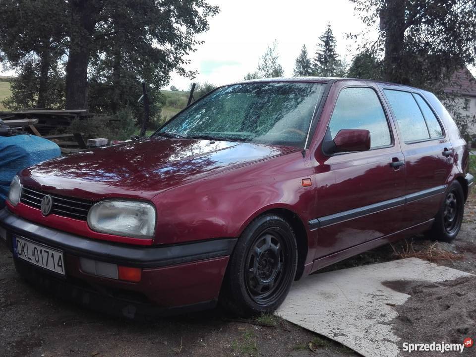 Vw golf III TDI
