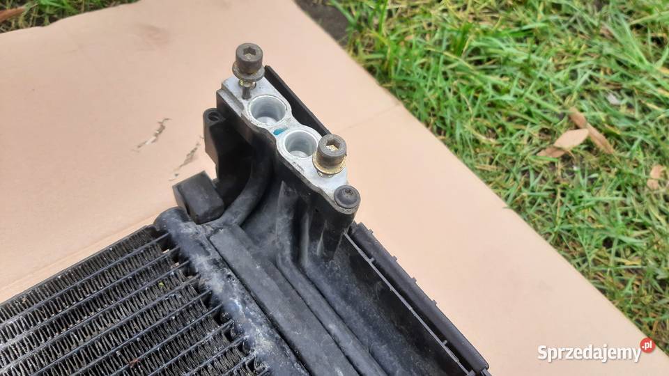 chłodnica klimatyzacji bmw e46 8377614 dolnośląskie Dębno