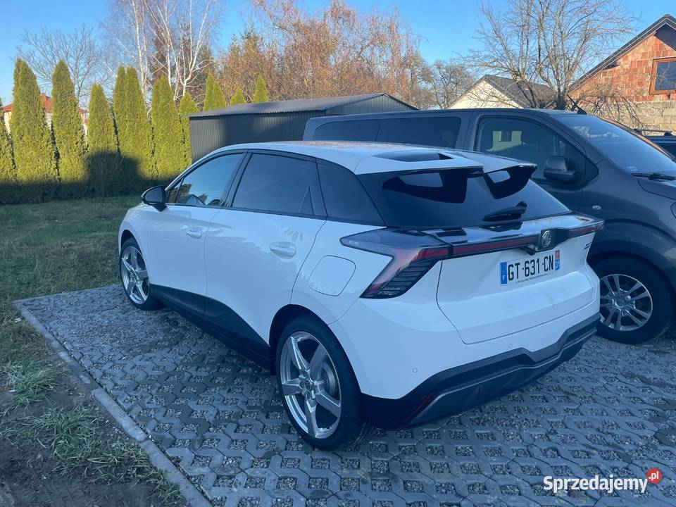 MG 4 EV Luxury 20232024 7 000 Mielec