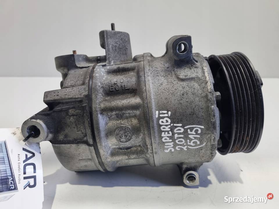 SPRĘŻARKA KLIMATYZACJI Skoda Superb II 20 TDI Rudka