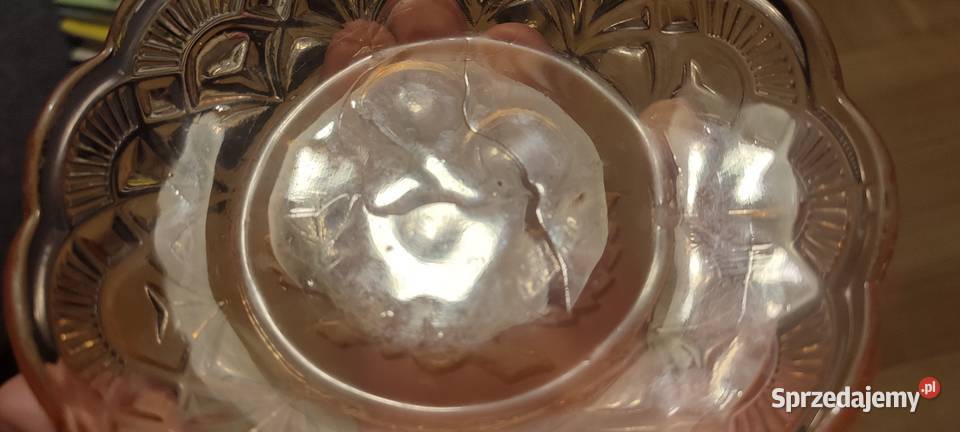 Piękne Dwie Stare Salaterki PRL w kolorze Warszawa