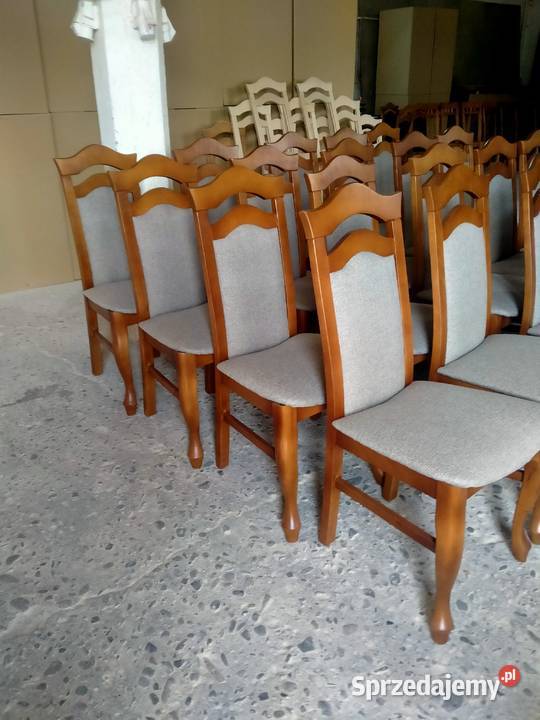Nowe krzesła bukowe Bełchatów