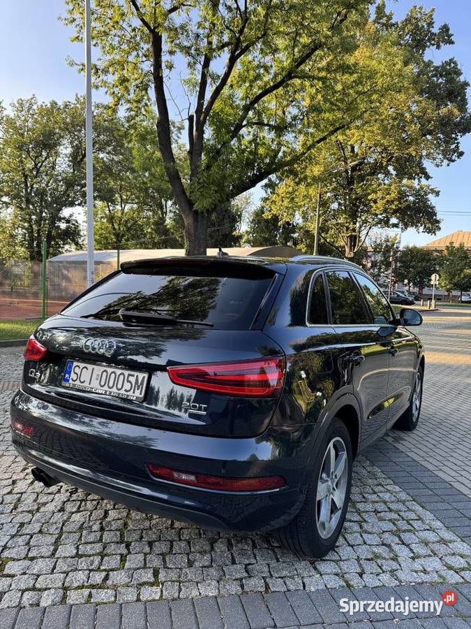 Audi Q3 Quattro 20 TFSI Super stan Q3 Zebrzydowice