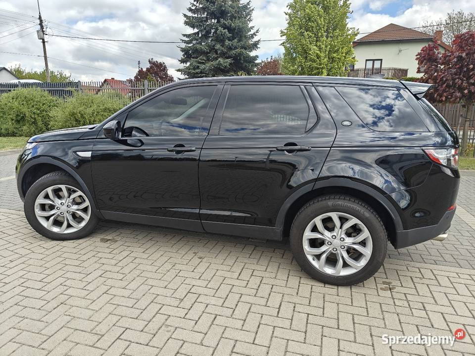 Land Rover Discovery Sport 20benzyna Motoryzacja Biała Podlaska