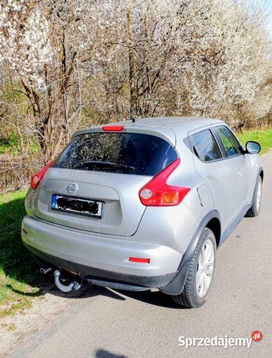 Nissan Juke mazowieckie Garwolin