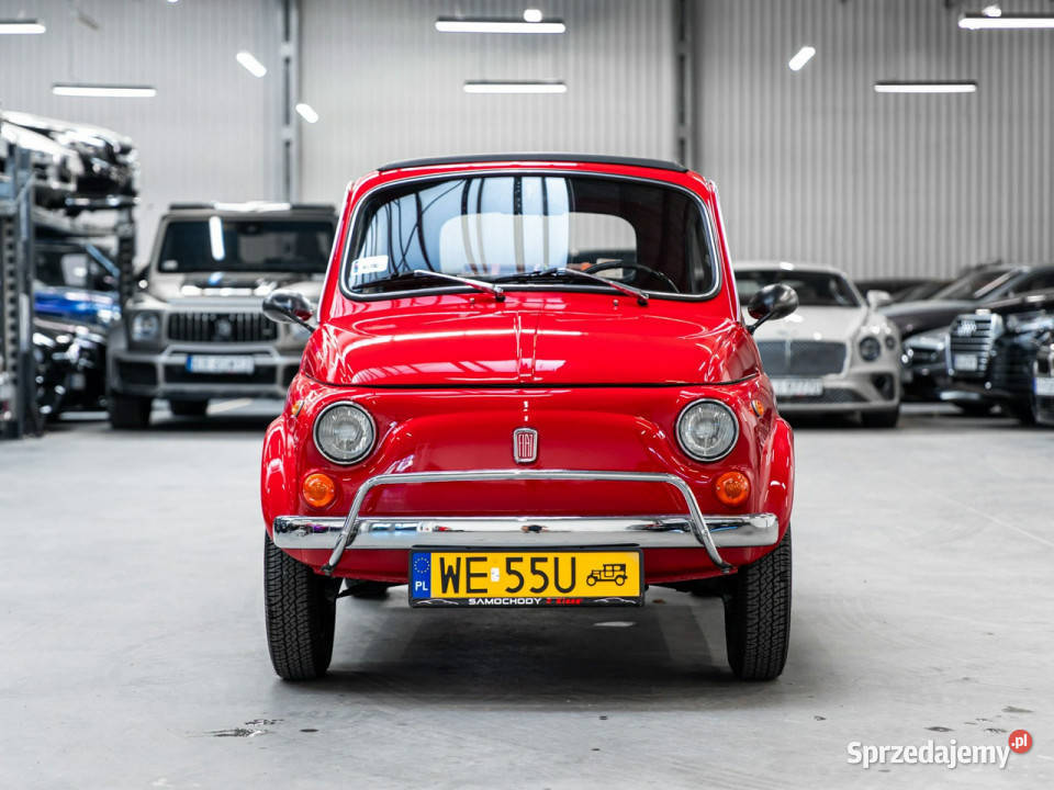 Fiat 500L Odrestaurowany Zabytek Węgrzce
