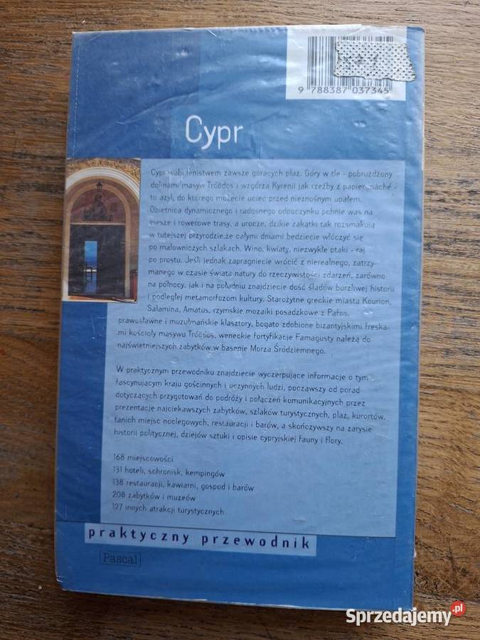 Cypr praktyczny przewodnik Pascal Kultura i Rozrywka małopolskie Kraków