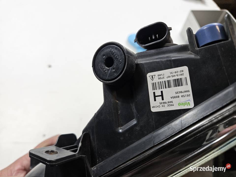 NISSAN QASHQAI II J11 LIFT MICRA K14 HALOGEN