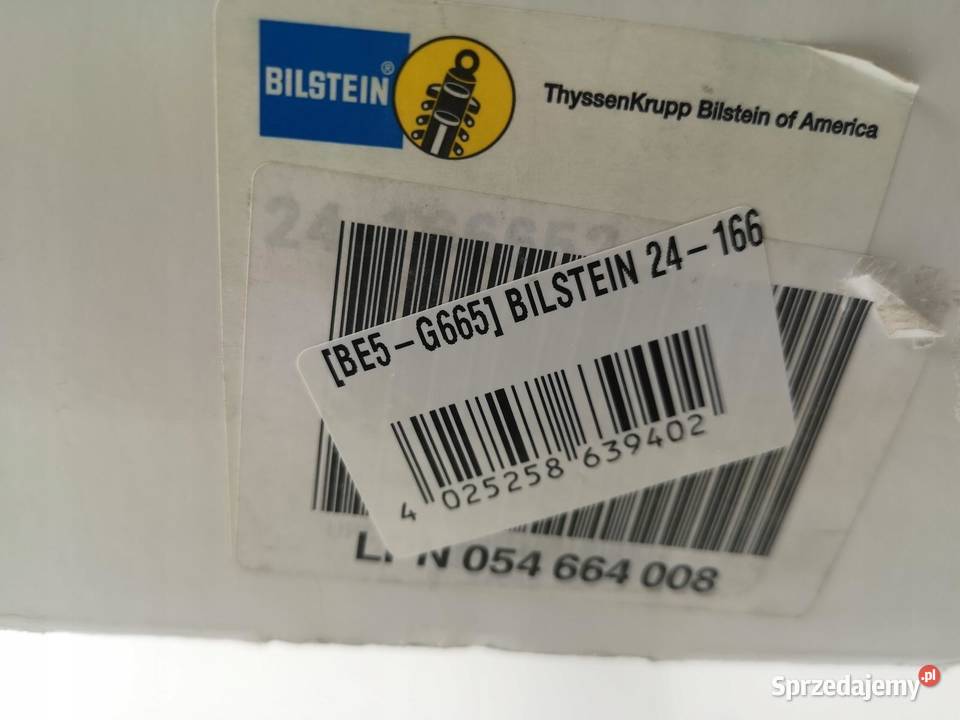 AMORTYZATOR PRZÓD BILSTEIN B4 MERCEDES ML W164 Zawieszenie i amortyzacja