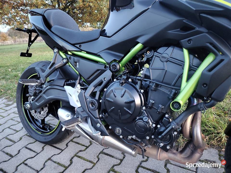 Kawasaki z650 sprowadzony Niemodlin sprzedam