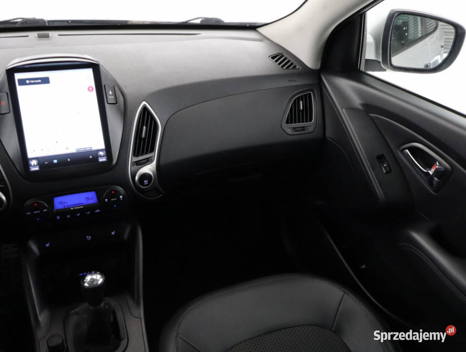 Hyundai ix35 20 CVVT radio Bielany Wrocławskie