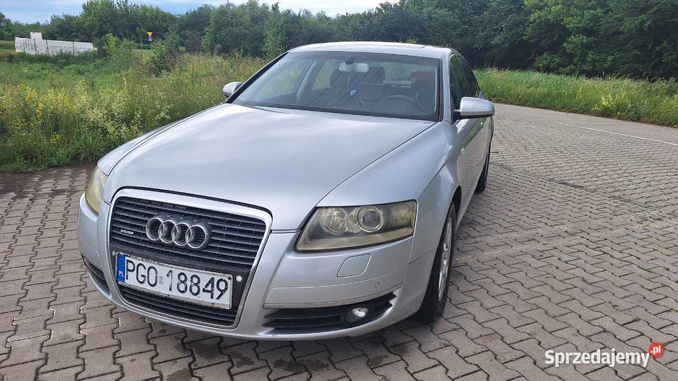 Audi a6 c6 32 automat 4x4 ZAMIANA quattro sedan nieuszkodzony Gliwice