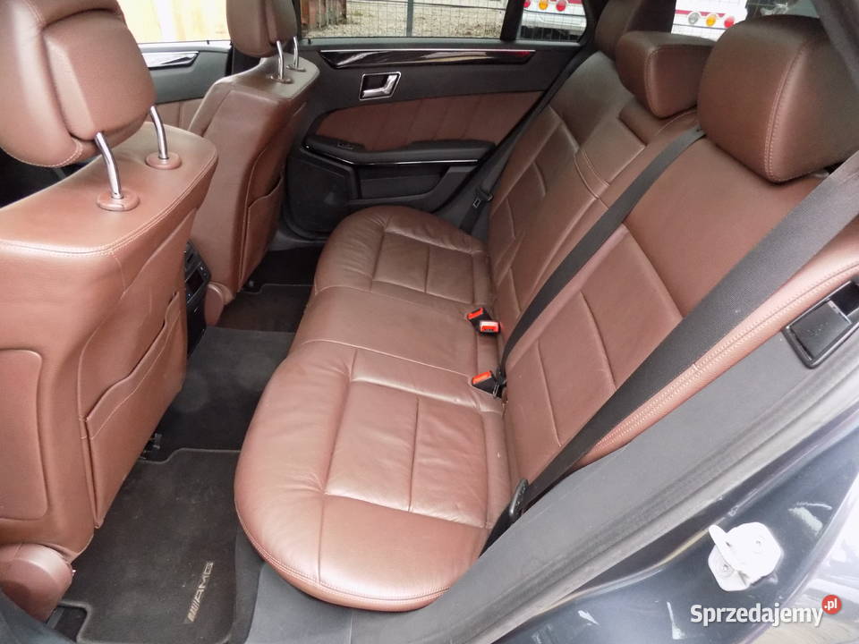 Mercedes E 350 30 V6 TDiesel 265 W212 Automat Warszawa sprzedam