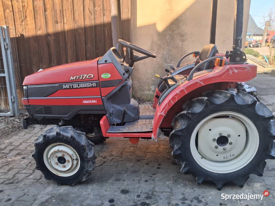 Mistubishi MT170 4x4 nowy małopolskie Konary