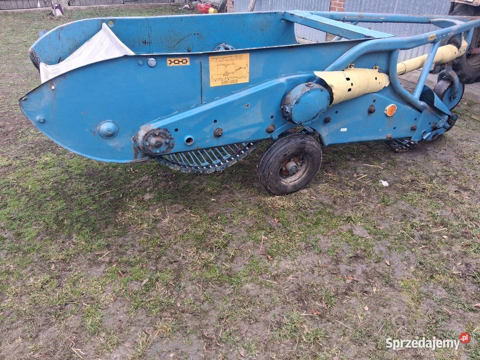 Kopaczka elewatorowa do ziemnkakow 2 rzędowa Puławy